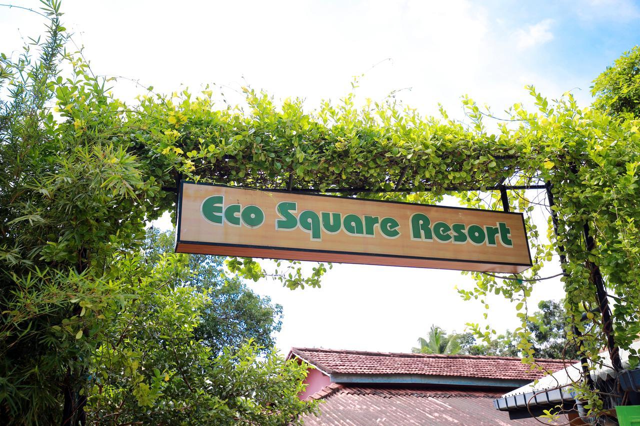 Eco Square Resort Mirissa Eksteriør billede
